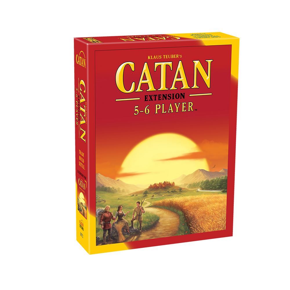Catan 5-6 Player Expansion (5th Edition)