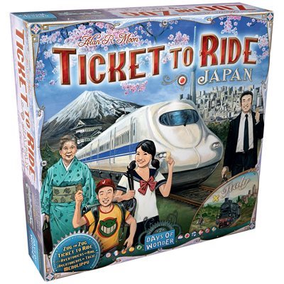 Ticket to Ride Map Collection 7 - Japan/Italy