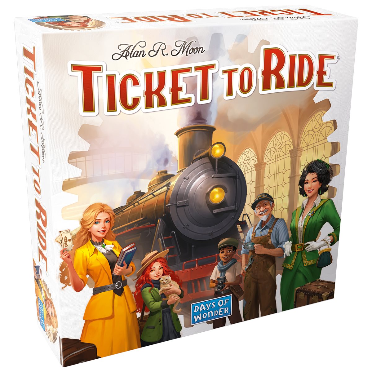 Ticket to Ride (New Edition 2025)