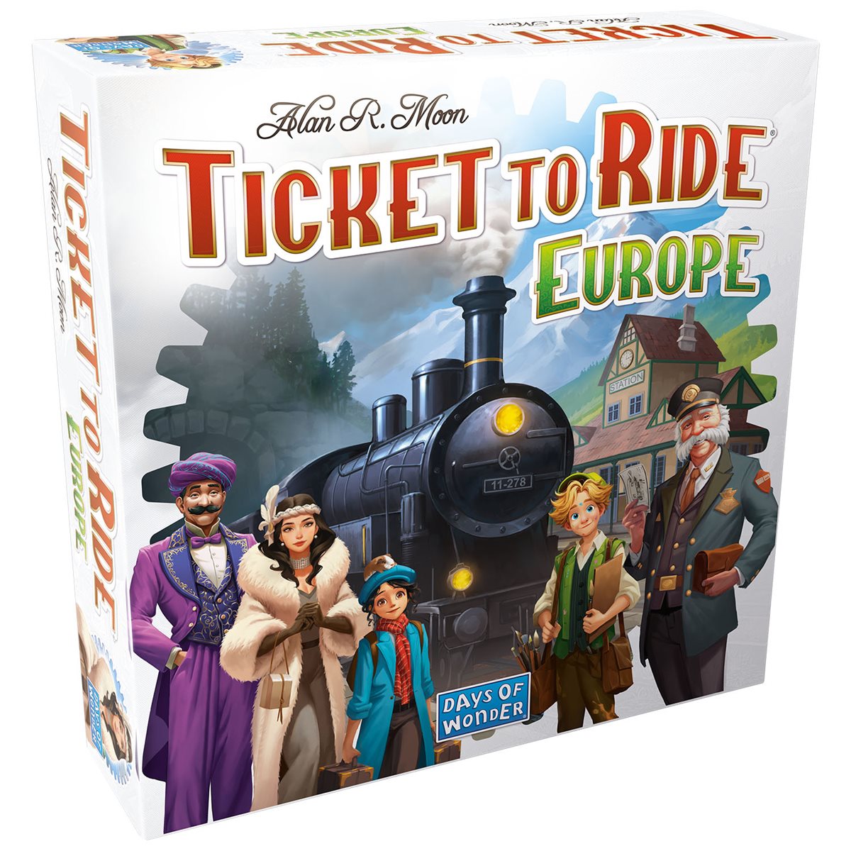 Ticket to Ride Europe