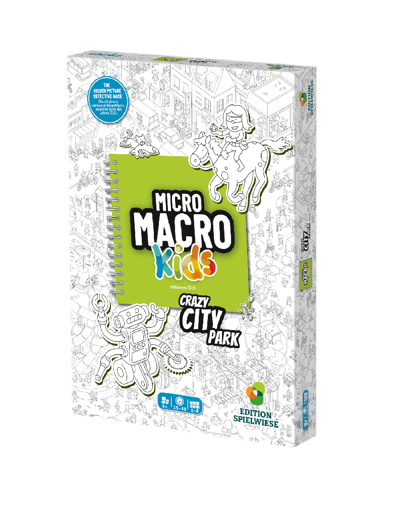 MicroMacro Kids: Crazy City Park
