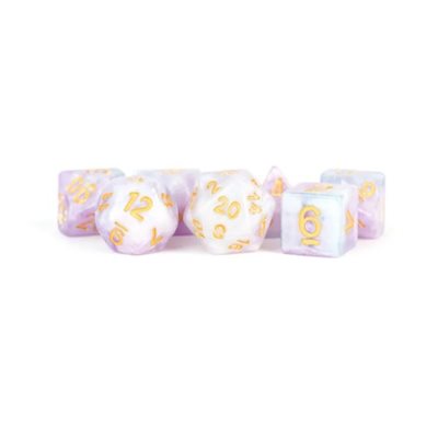 Lavender 7pc Resin Set