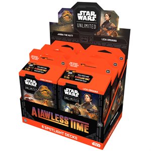 Star Wars Unlimited A Lawless Time Spotlight Deck