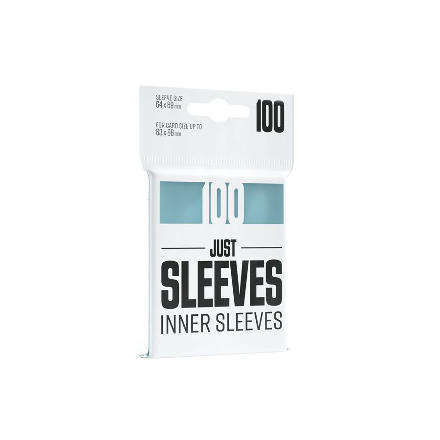 Gamegenic Just Sleeves Inner 100ct