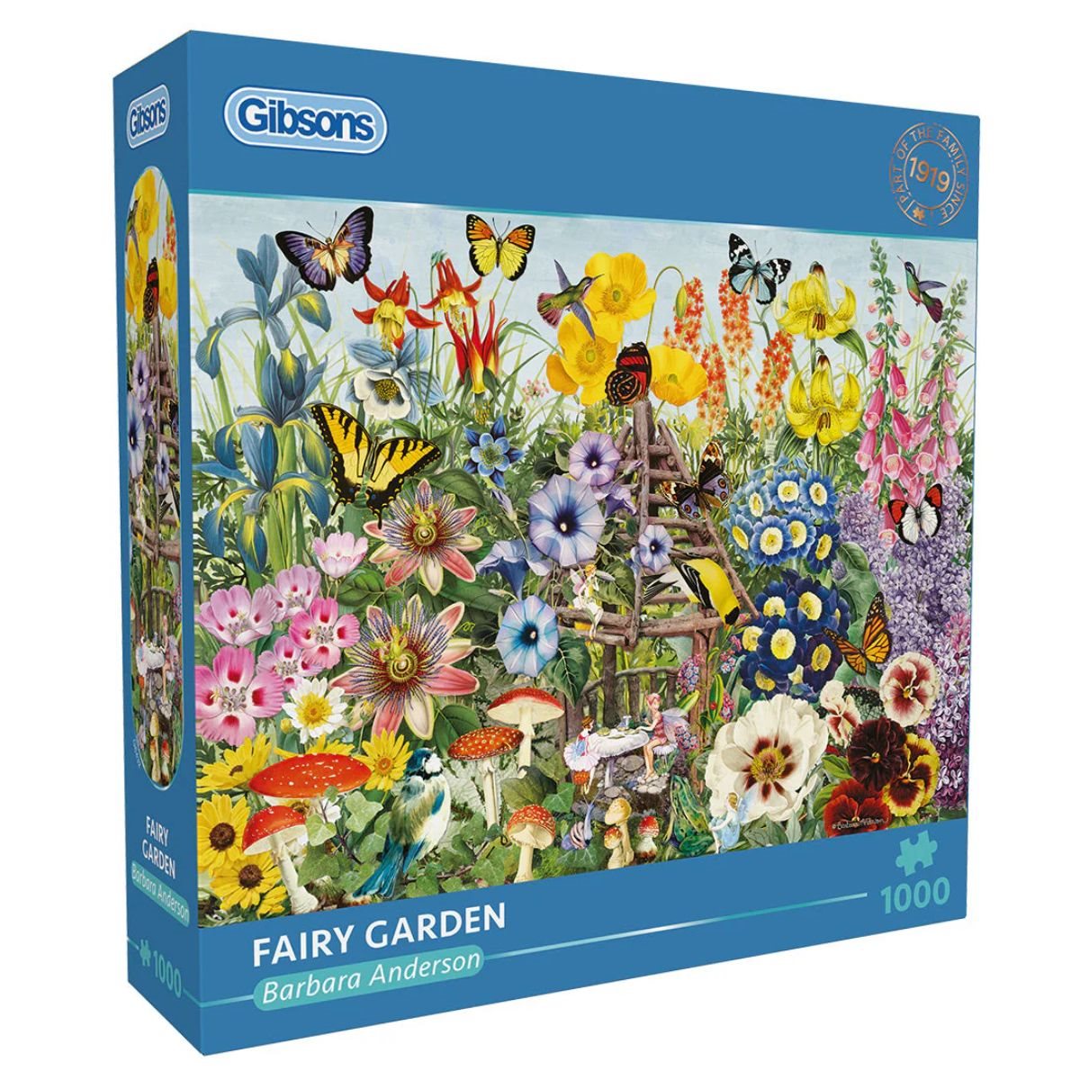 Fairy Garden 1000pc Puzzle