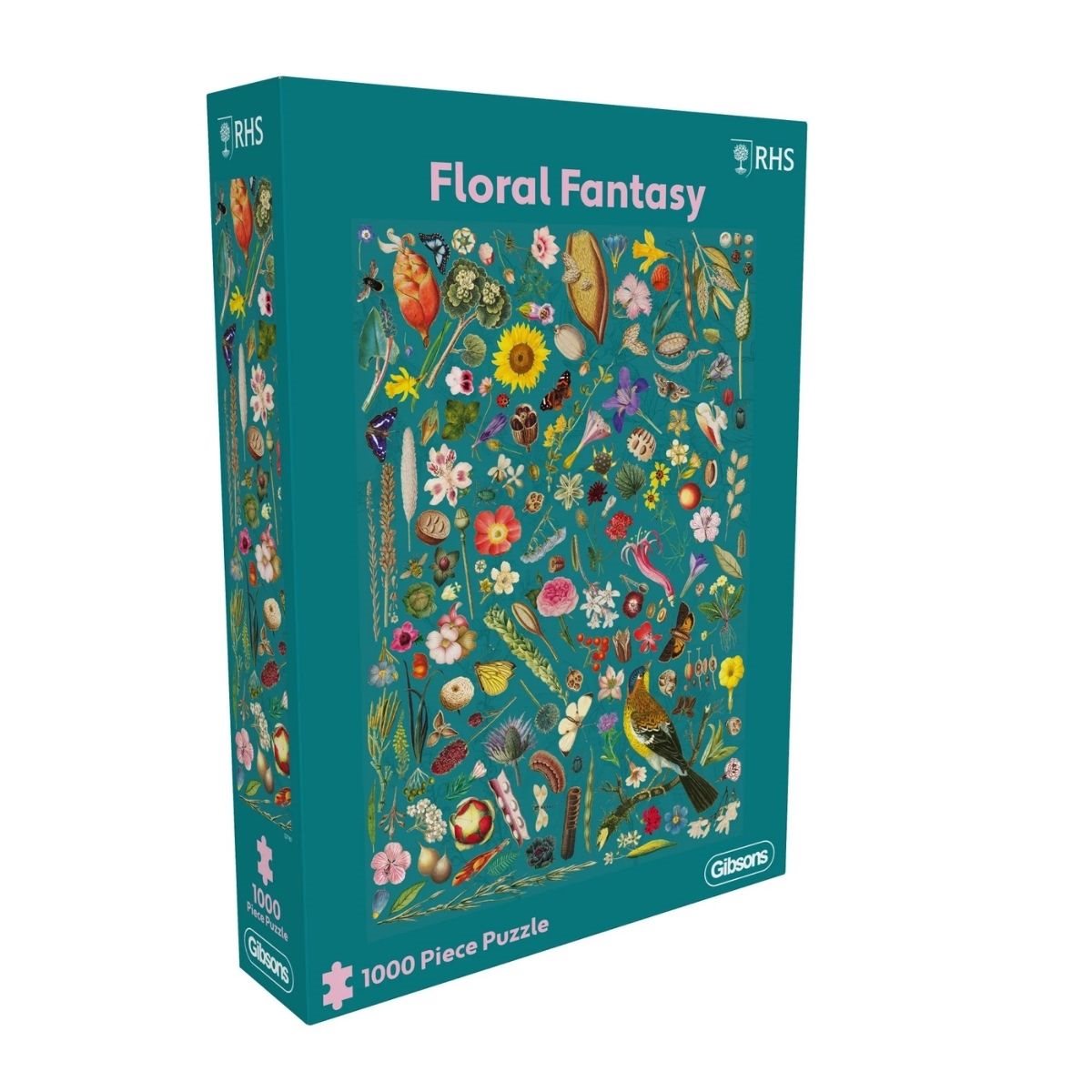 Floral Fantasy Royal Horticultural Society 1000pc Puzzle