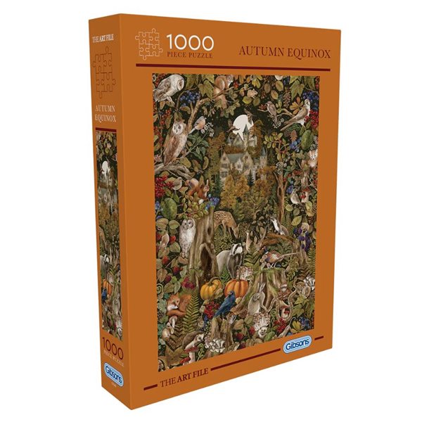 Art File Collection: Autumn Equinox 1000pc Puzzle