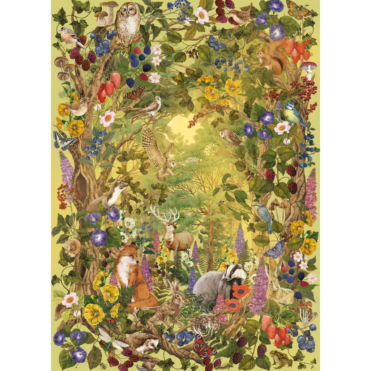 Art File Collection: Sunlight Glade 1000pc Puzzle