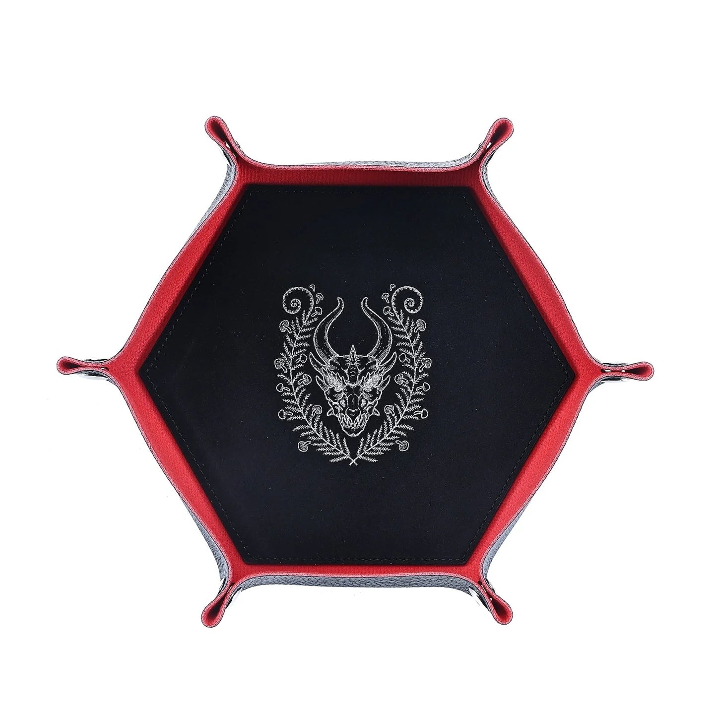 Table Armor Dice Tray Dragon Skull