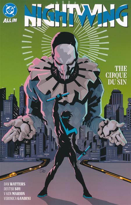 Nightwing (2024) Volume 03 The Cirque du Sin