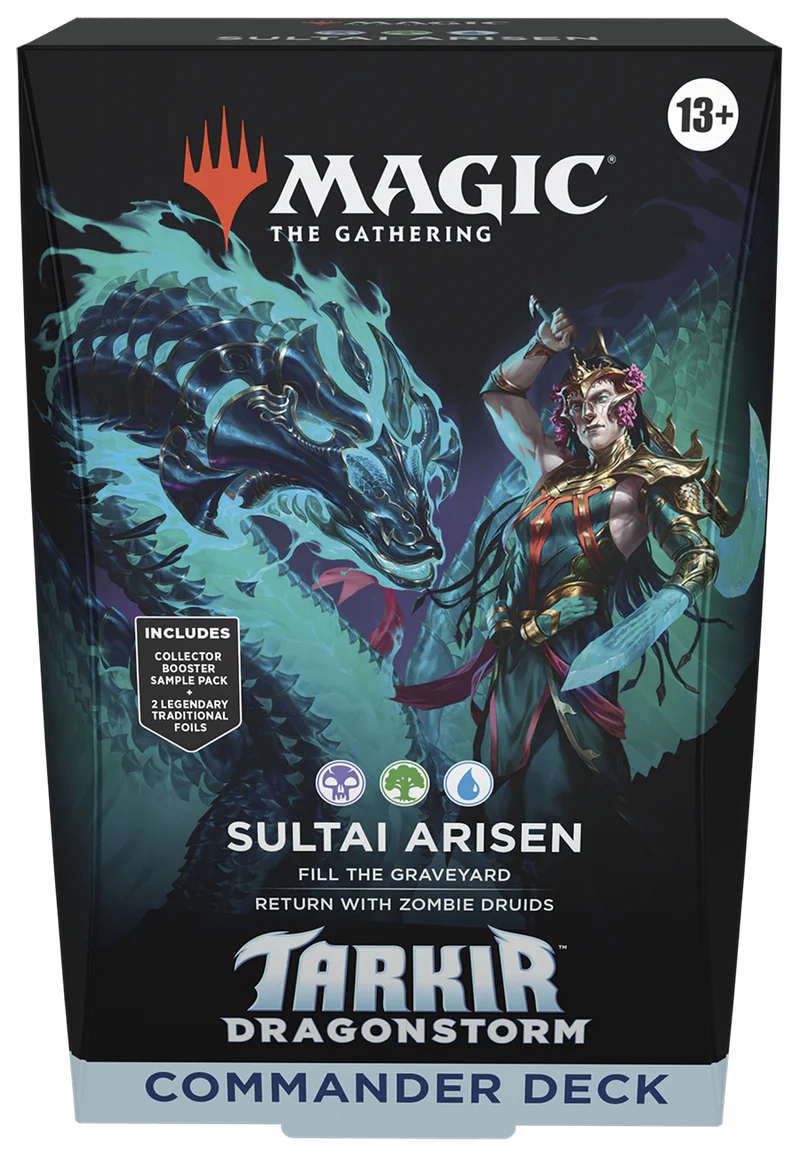 Magic Tarkir Dragonstorm Commander Deck