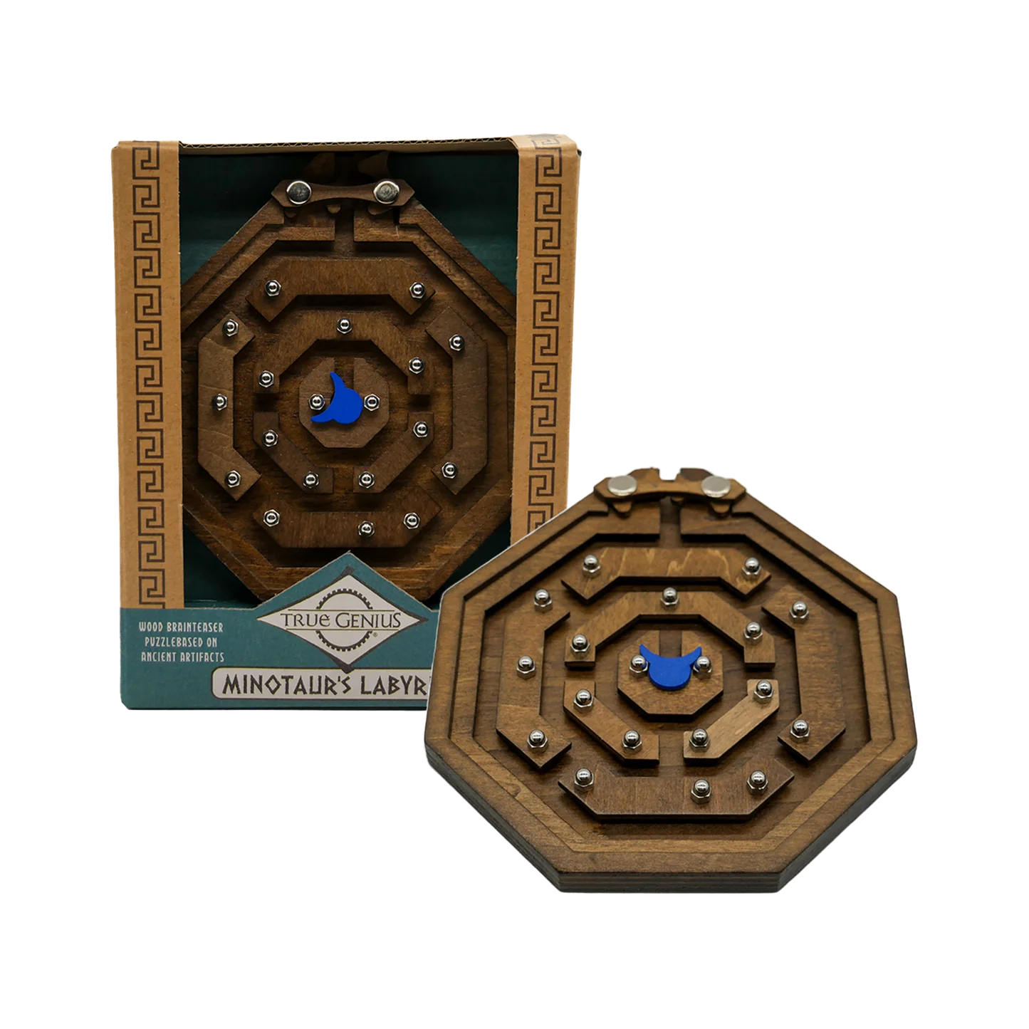 True Genius: Minotaur's Labyrinth