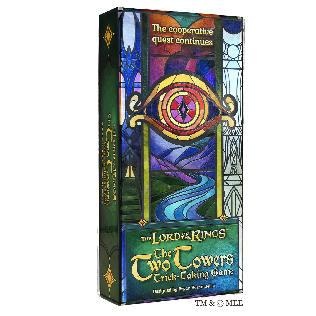 Lord of the Rings: Two Towers Trick-Taking Game