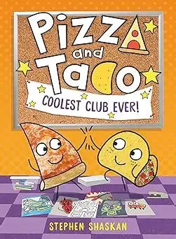 Pizza and Taco Volume 09 Coolest Club Ever!