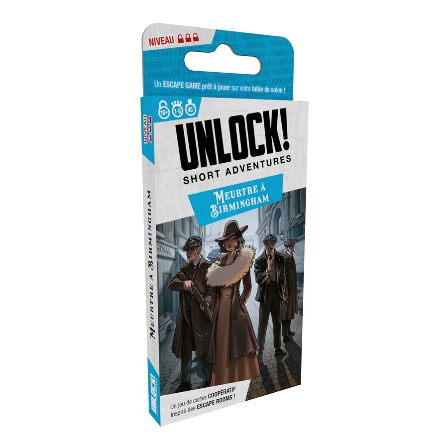 Unlock Short Adventure #9: Birmingham