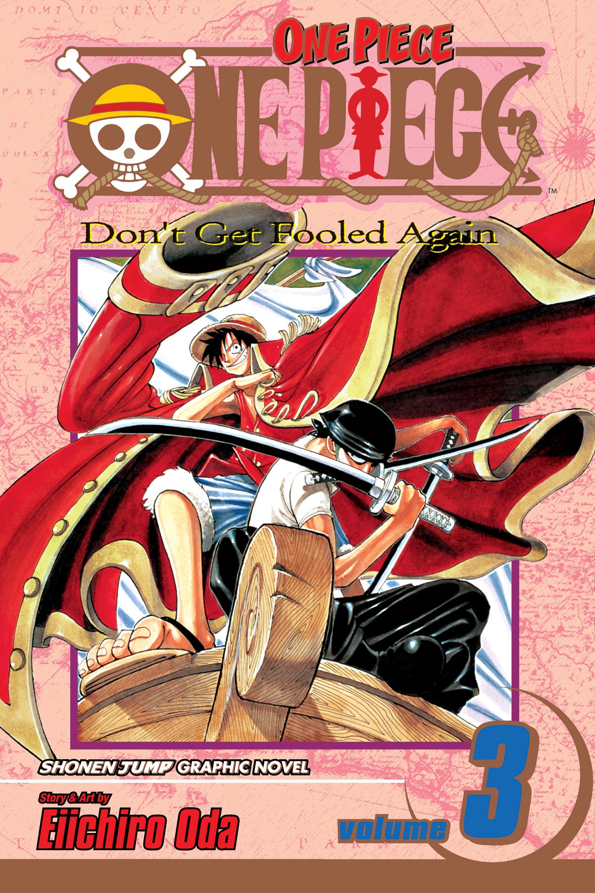 One Piece Vol. 03