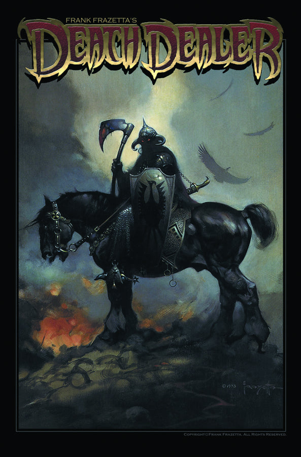 Frank Frazetta's Death Dealer Deluxe HC