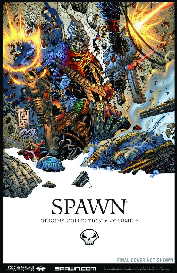 Spawn Origins Volume 09