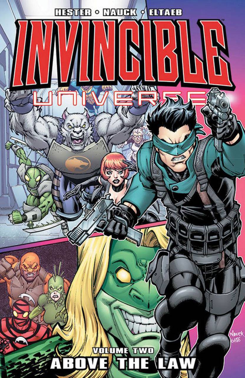 Invincible Universe Volume 02
