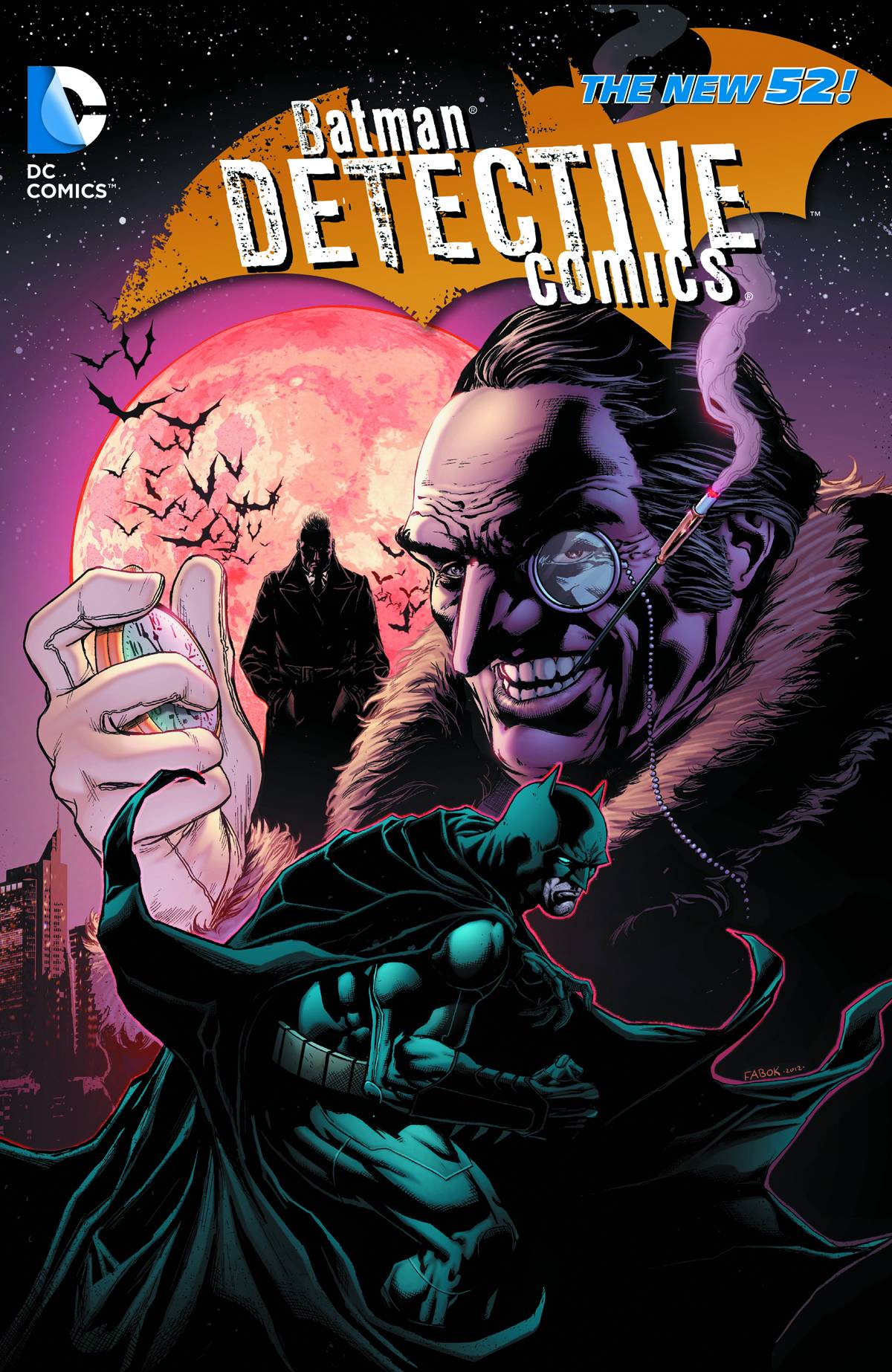 Batman Detective Comics Vol. 03 Emperor Penguin (N52)