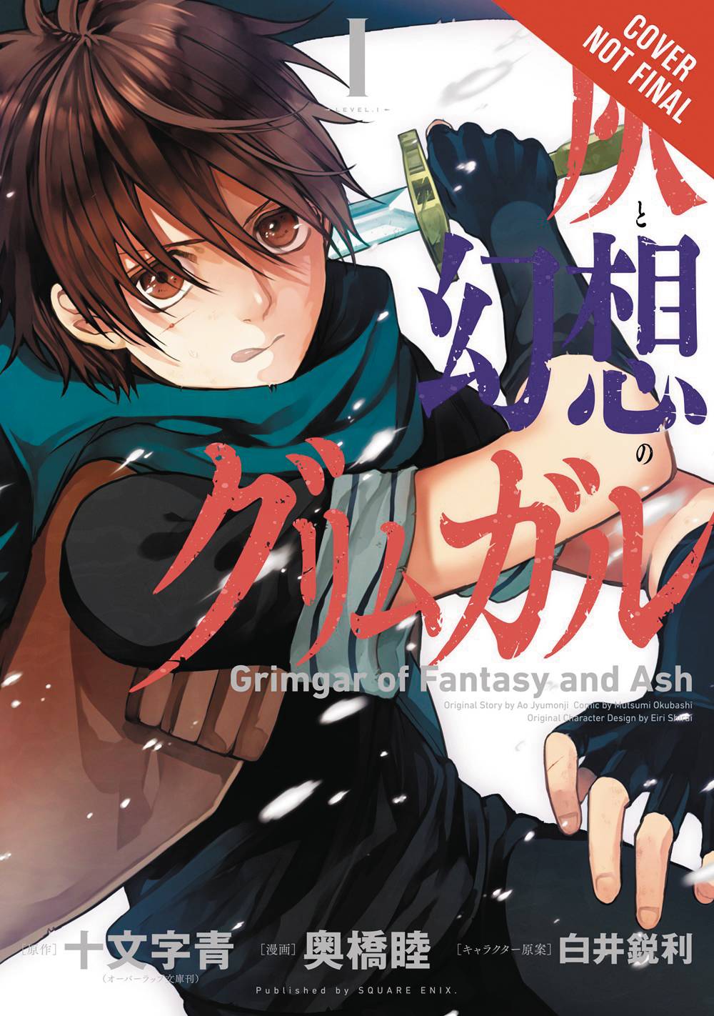 Grimgar of Fantasy & Ash Vol. 01