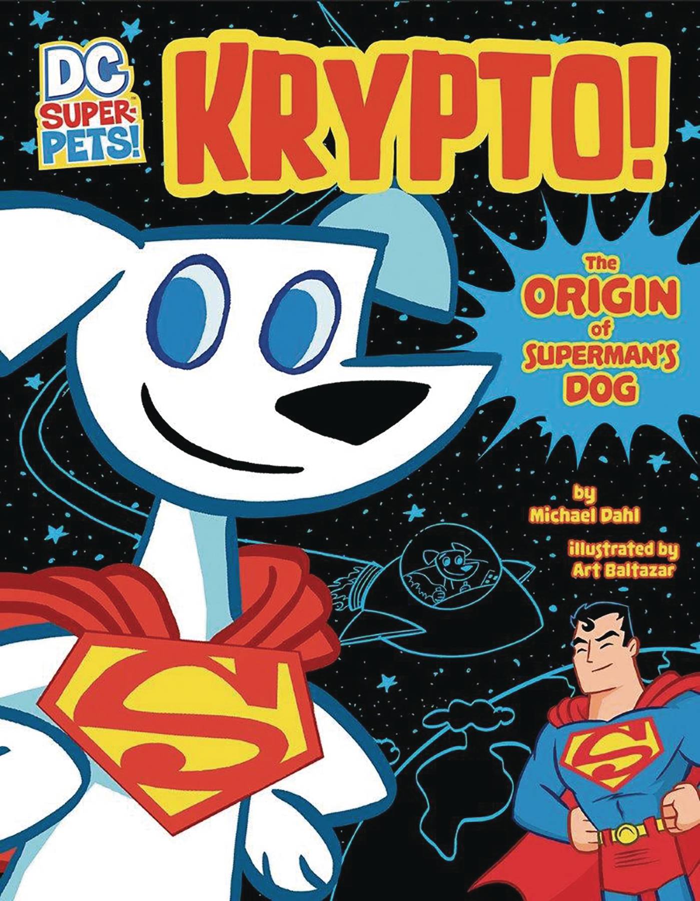 DC Super Pets Krypto Origin of Superman's Dog