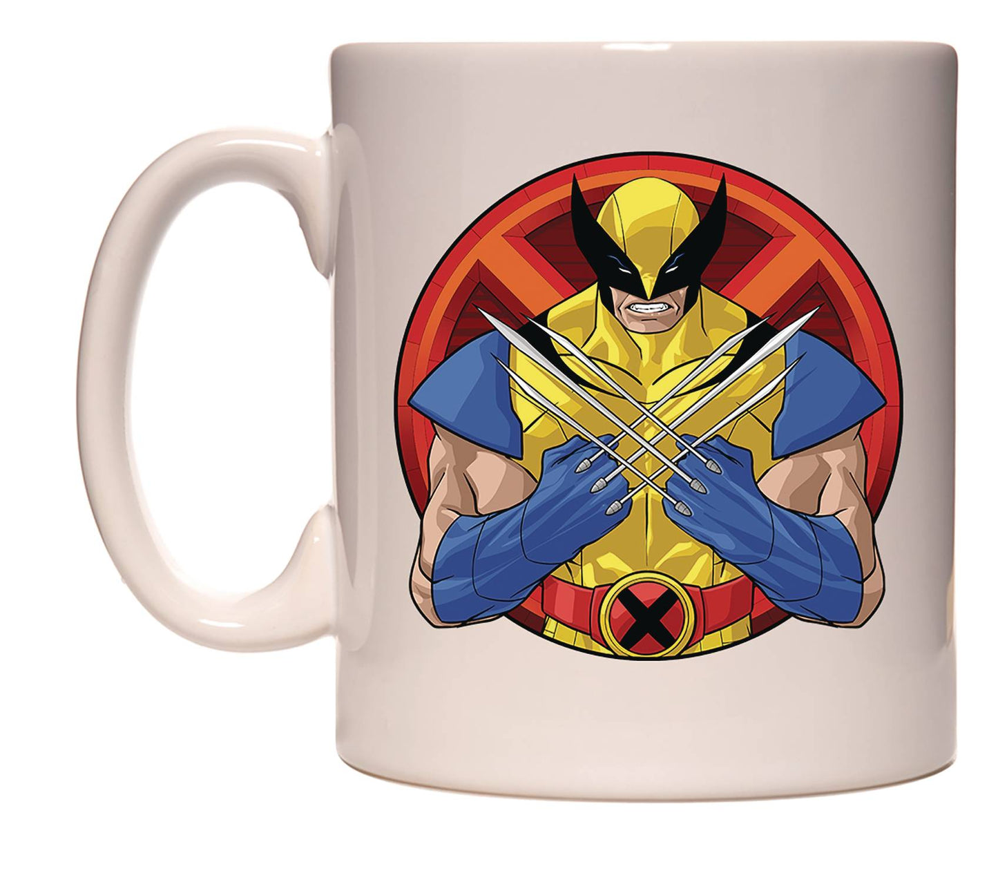 Marvel X-Men Wolverine Px Coffee Mug