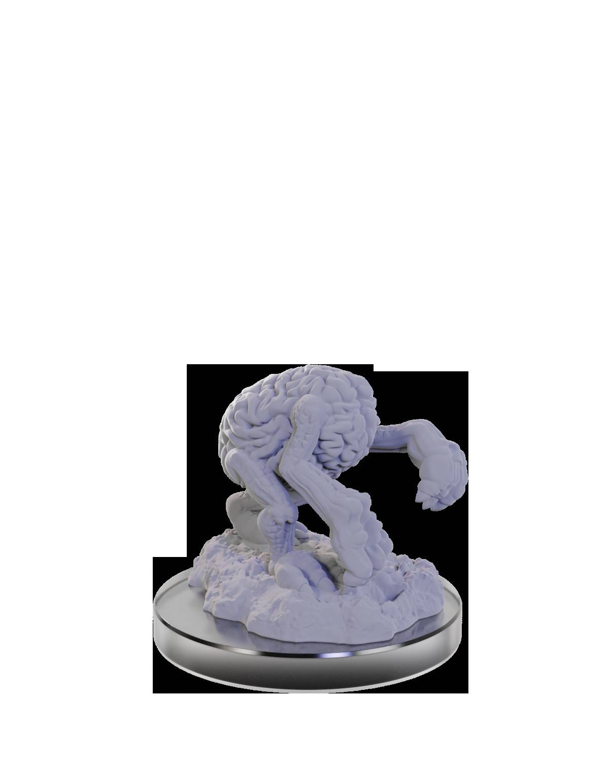 D&D Unpainted Intellect Devourer