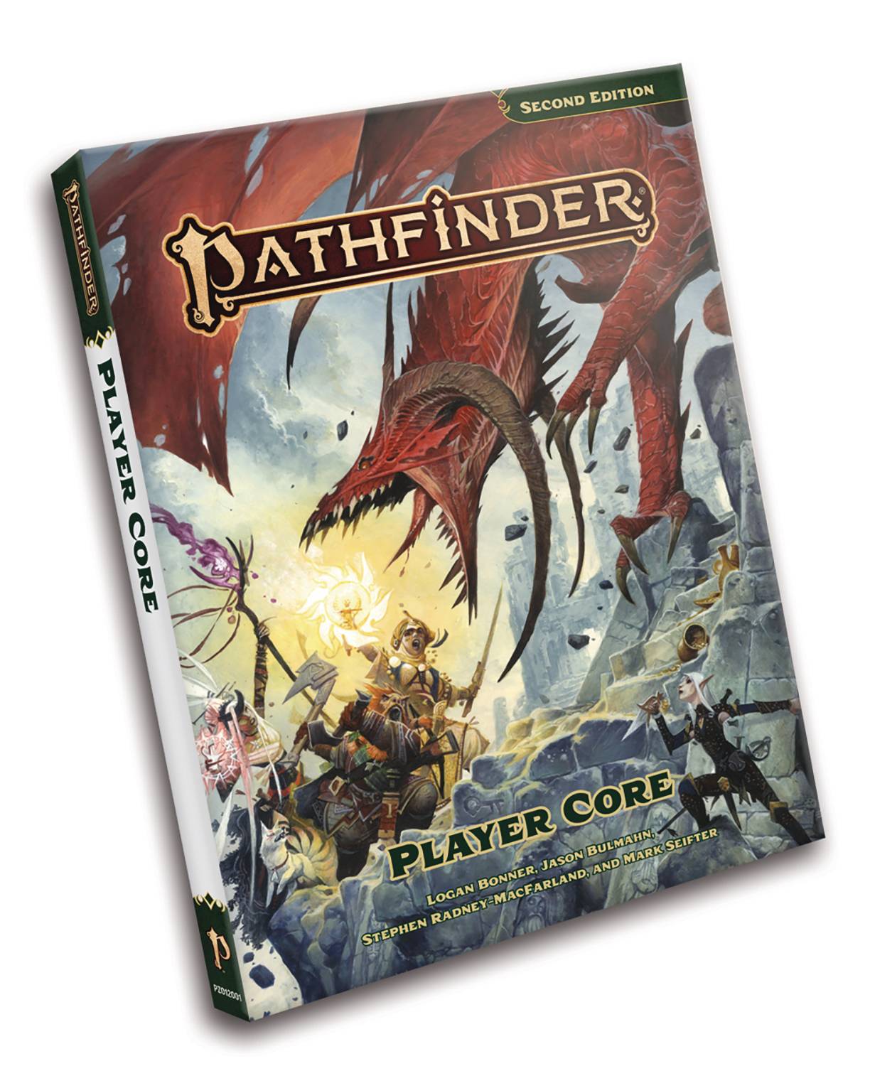 Pathfinder 2E Players Core Book Pocket Edition