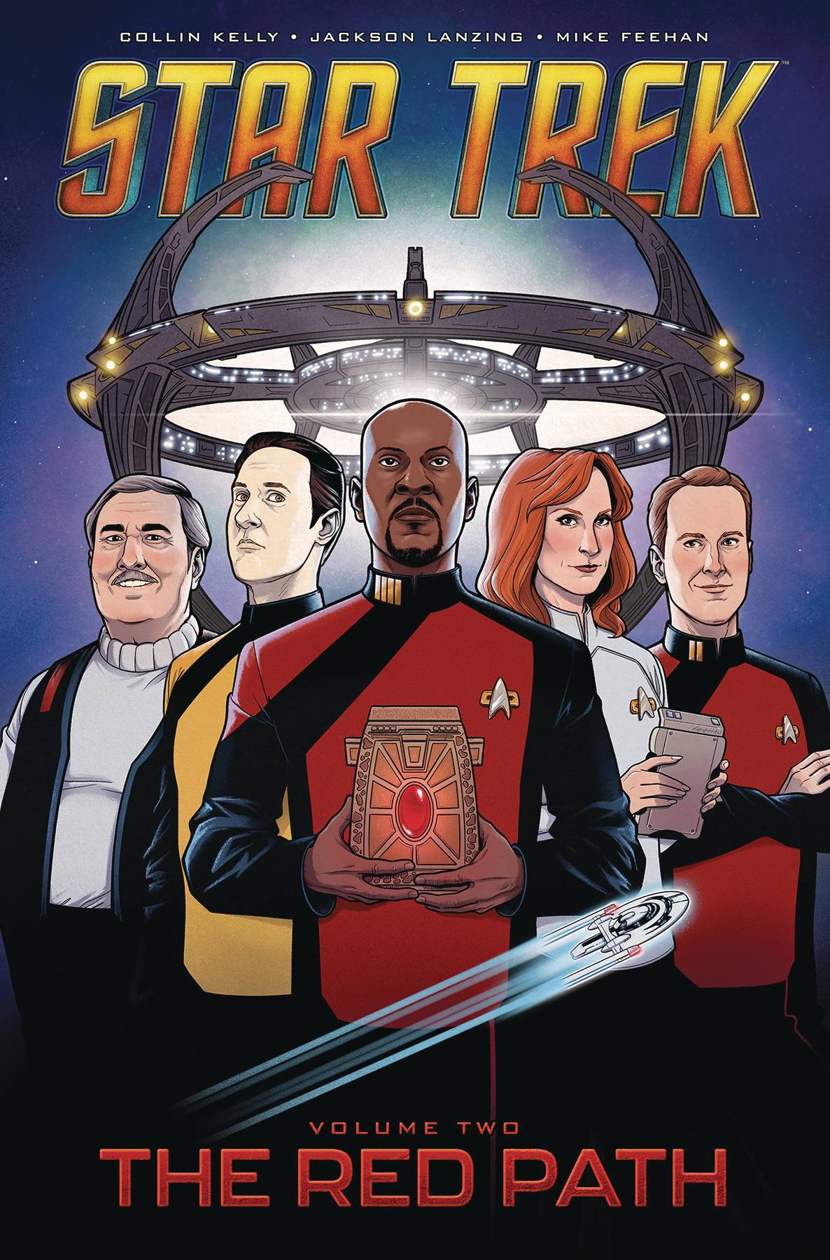 Star Trek HC Vol. 02 Red Path