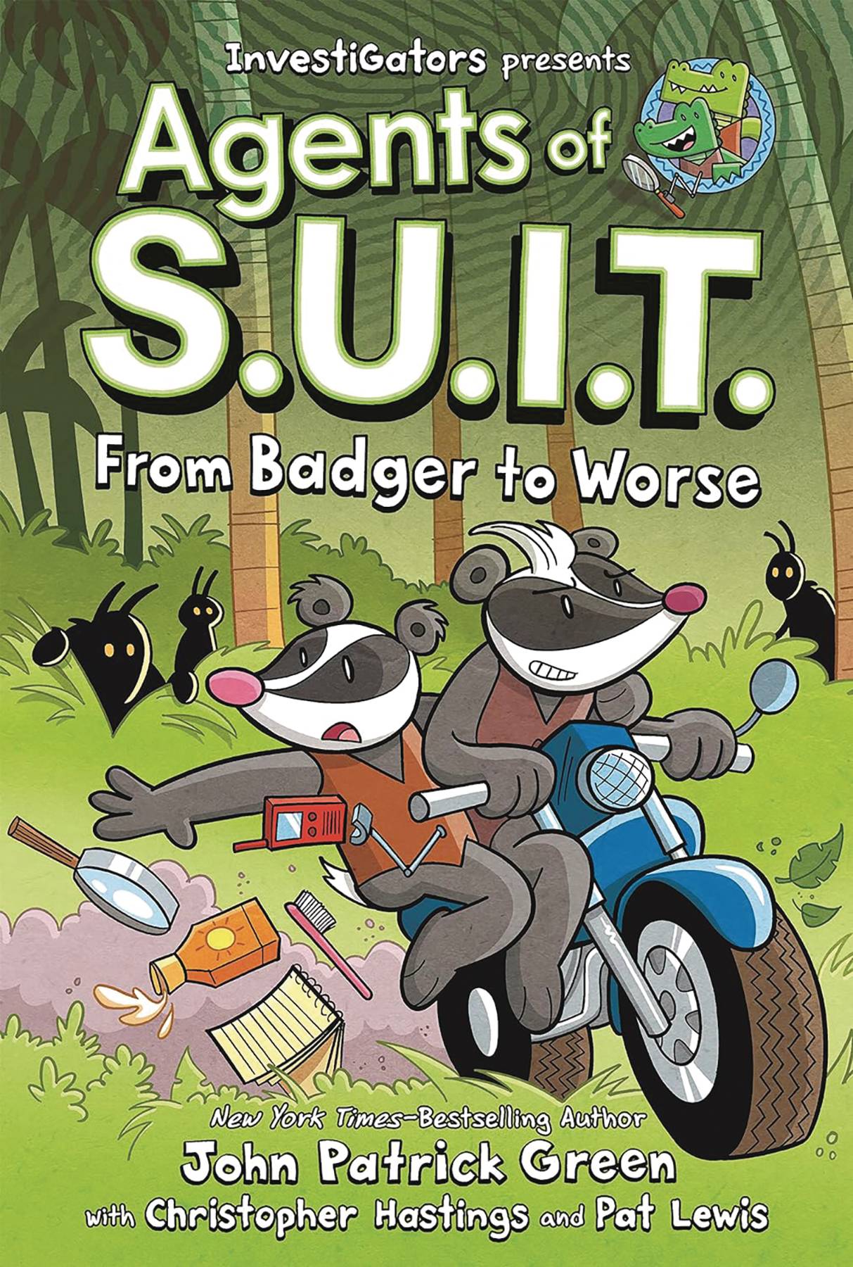 Investigators Agents of SUIT Volume 02 From Badger to Worse