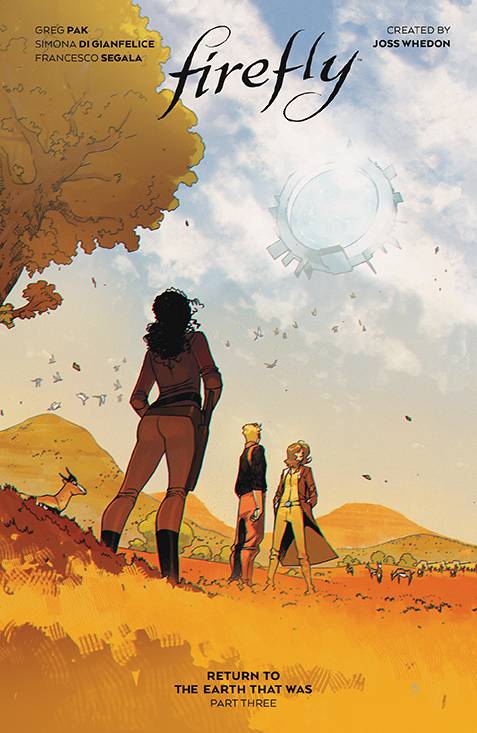 Firefly Return To The Earth That Was Vol. 01