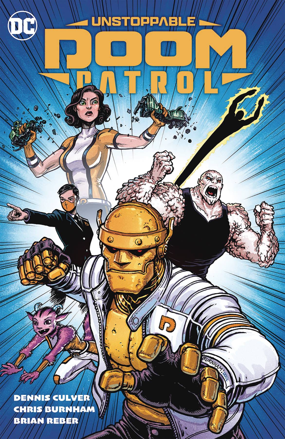 Unstoppable Doom Patrol