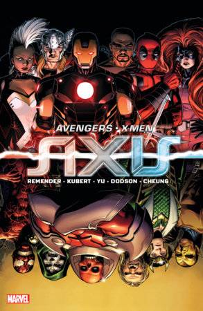 Avengers And X-Men Axis