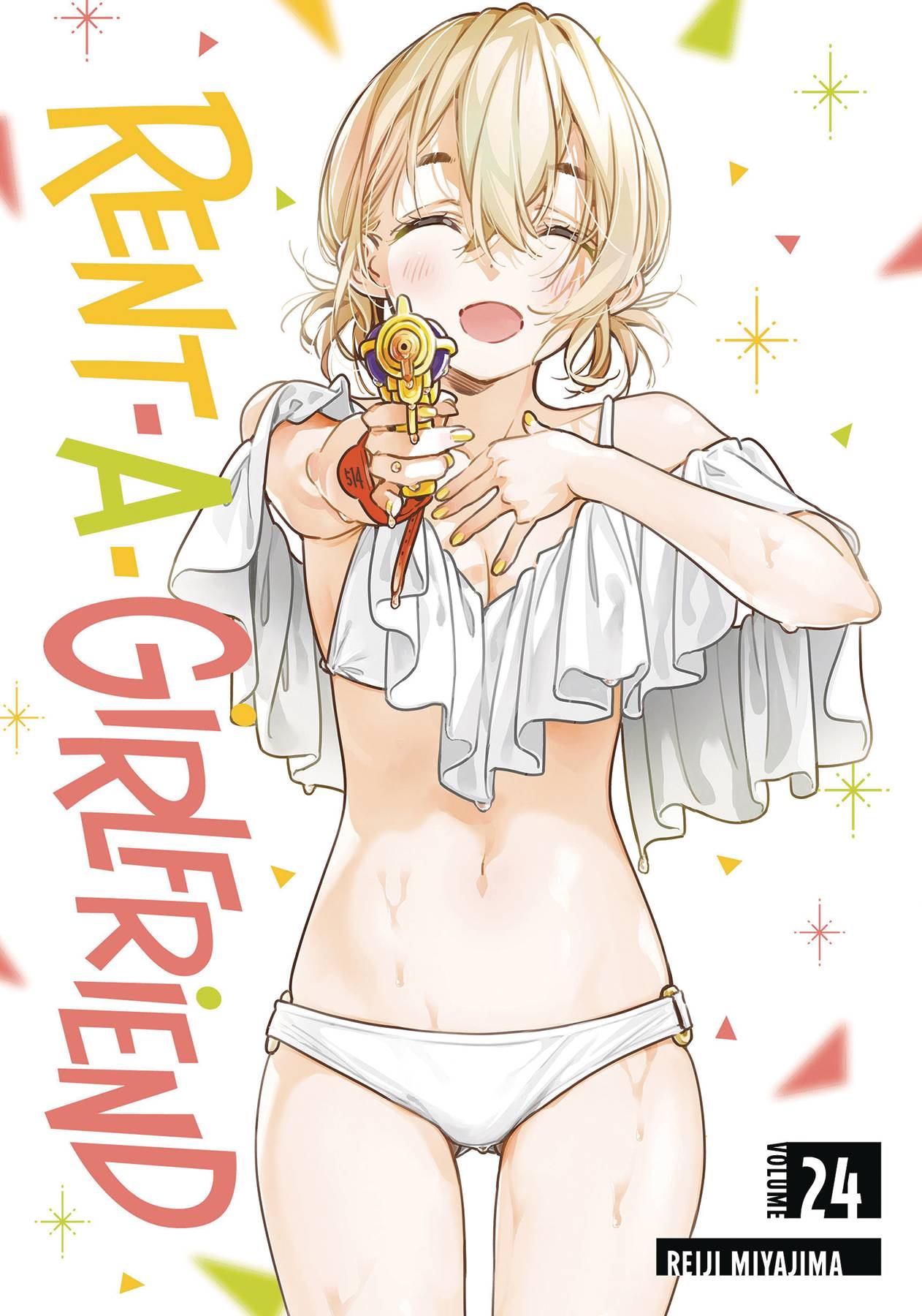 Rent a Girlfriend Vol. 24