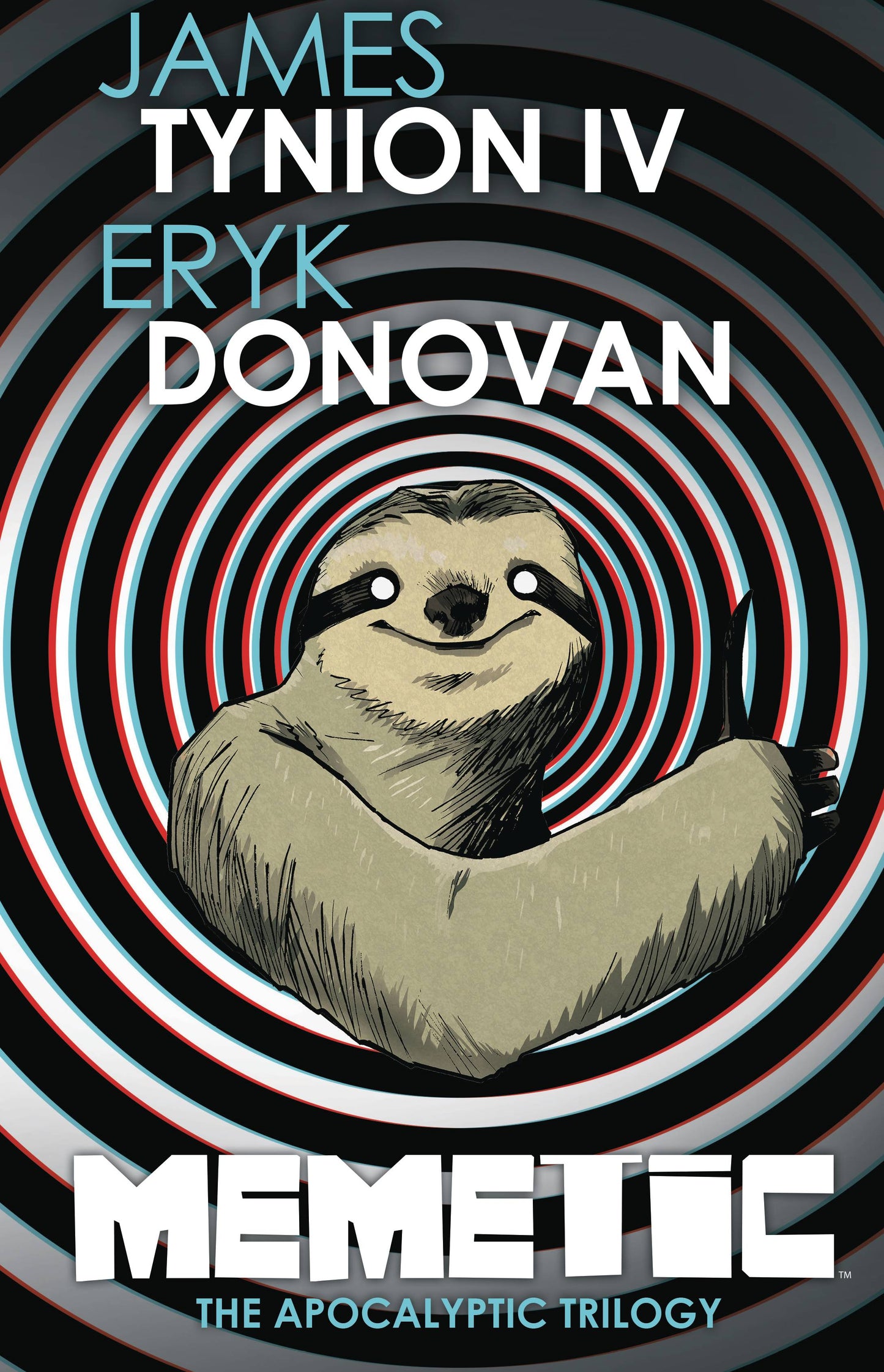 Memetic The Apocalyptic Trilogy Deluxe Edition HC