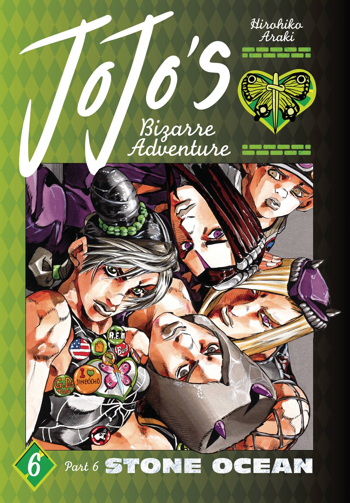 Jojo's Bizarre Adventure Part 6 Stone Ocean Vol. 06