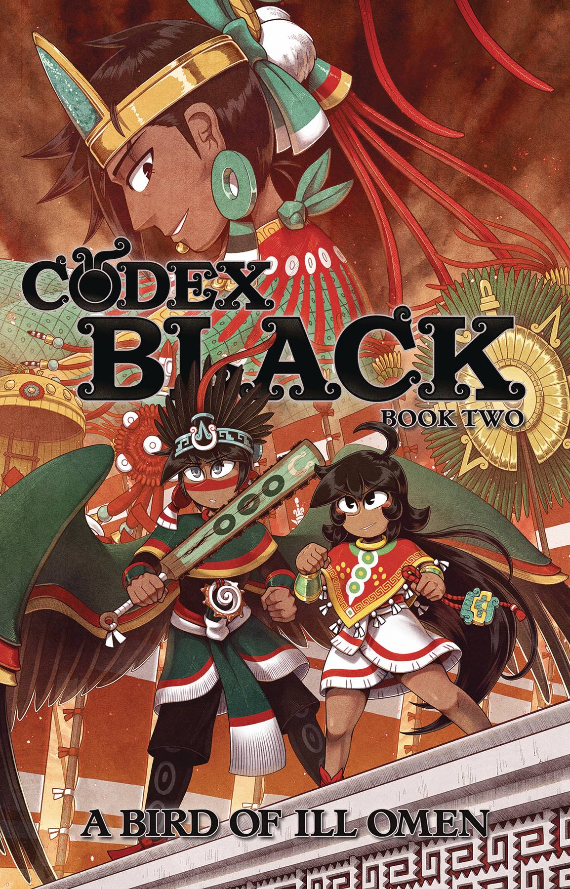 Codex Black Volume 02 Bird of Ill Omen