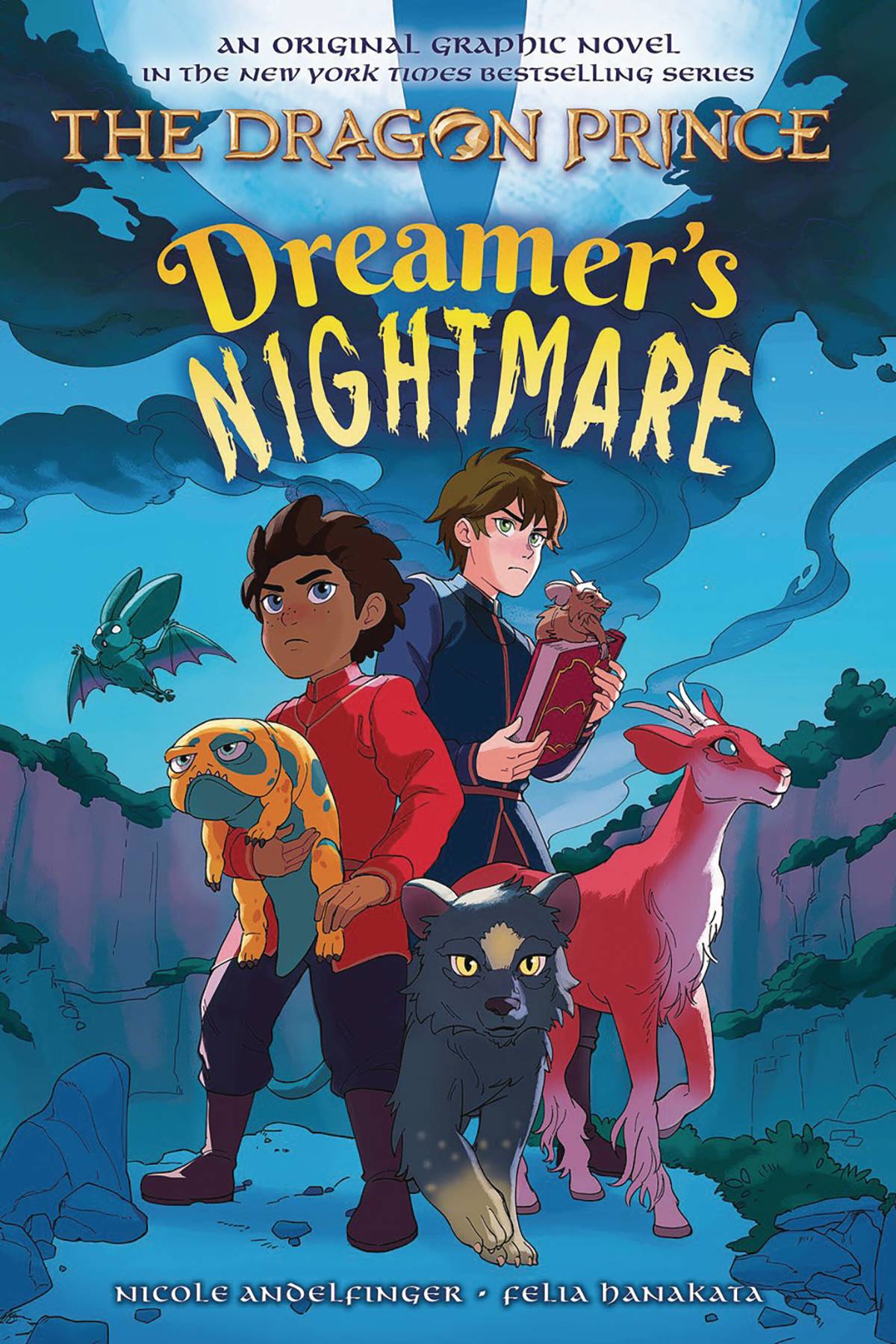 Dragon Prince Volume 04 Dreamer's Nightmare