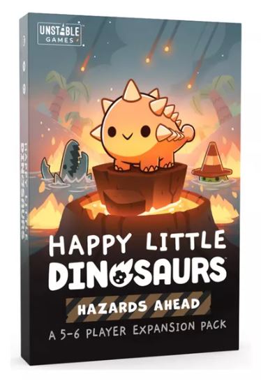 Happy Little Dinosaurs Hazards Ahead