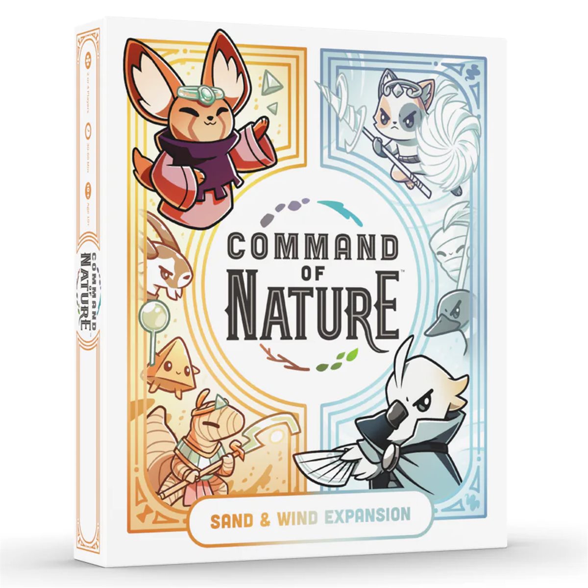 Command of Nature Sand & Wind Expansion