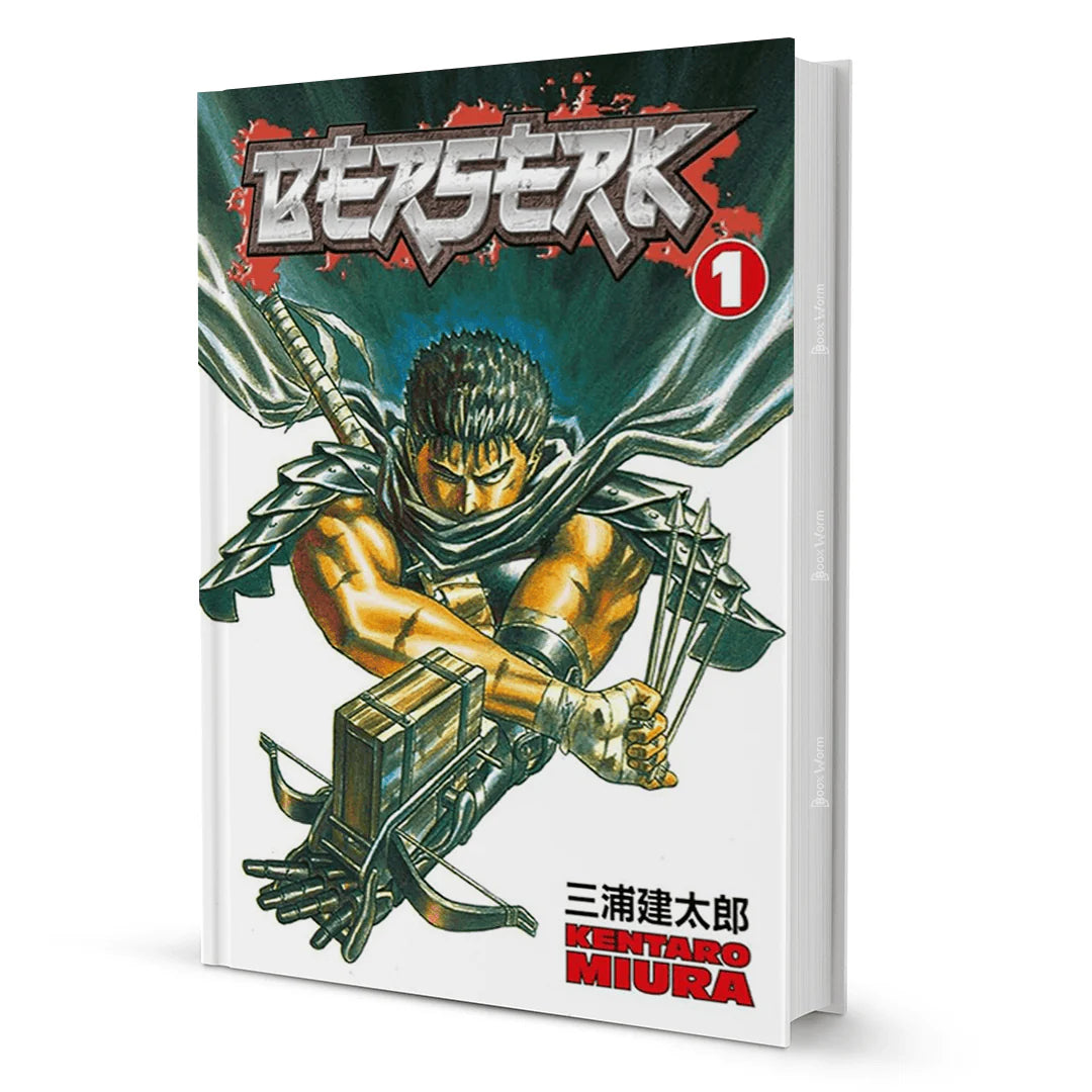 Berserk Volume 01 Black Swordsman