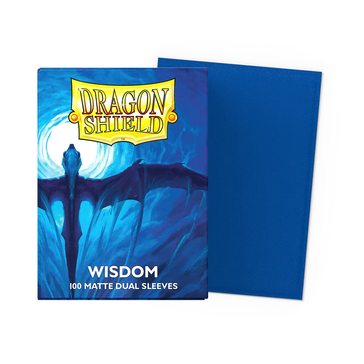 Dragon Shield Sleeves Matte Dual Wisdom 100ct
