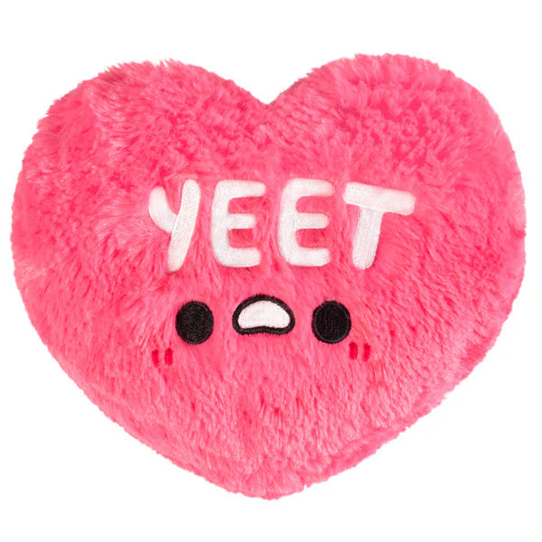Squishable Snackers Candy Heart 6" Yeet Plush