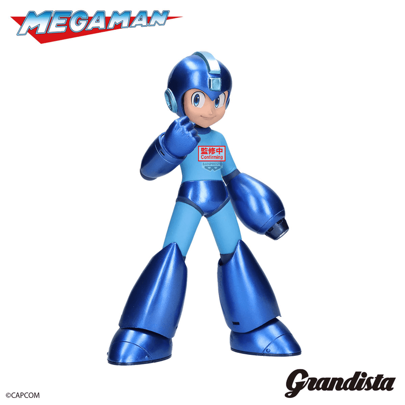 Mega Man Grandista Metallic Colour Version