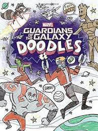 Guardians of Galaxy Doodles