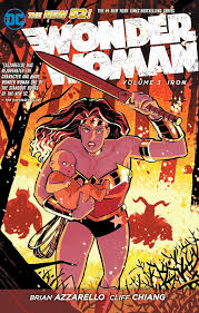 Wonder Woman Volume 03 Iron (New 52)