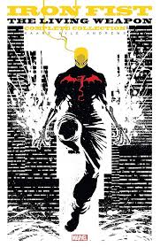 Iron Fist Living Weapon Complete Collection