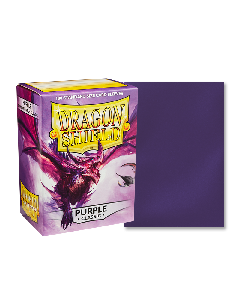 Dragon Shield Sleeves Classic Purple 100ct