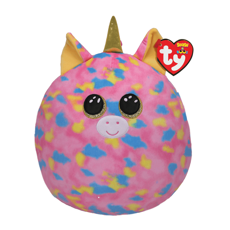 Fantasia Unicorn 10" Squish-a-Boo